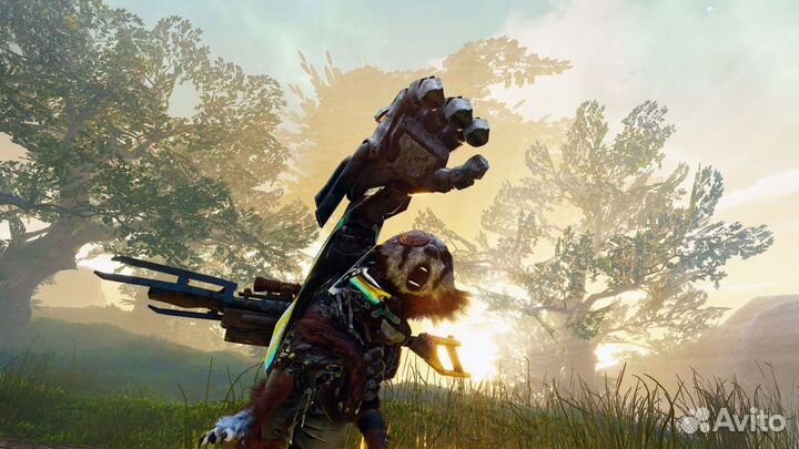 Biomutant для PS4/PS5 на русском