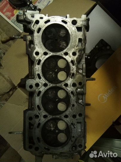 Гбц двигателя QR25DE (Nissan X-Trail)