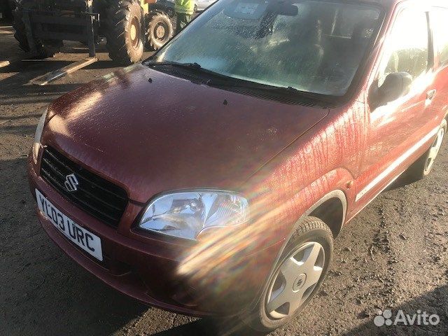 Разбор на запчасти Suzuki Ignis