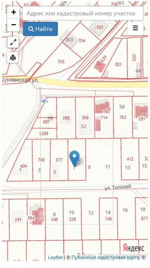 Участок 7,6 сот. (ИЖС)