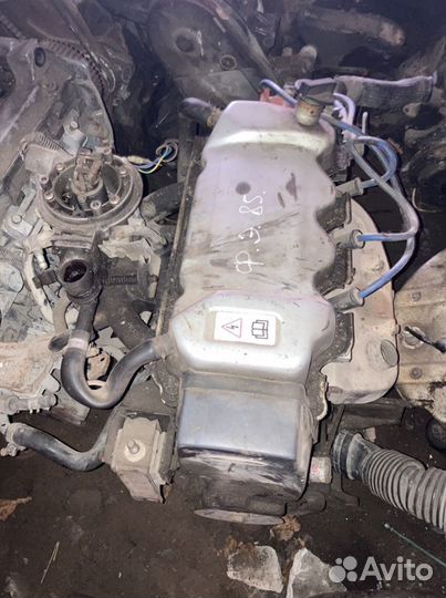 Двигатель на ford экскорд 1.4 карбюратор