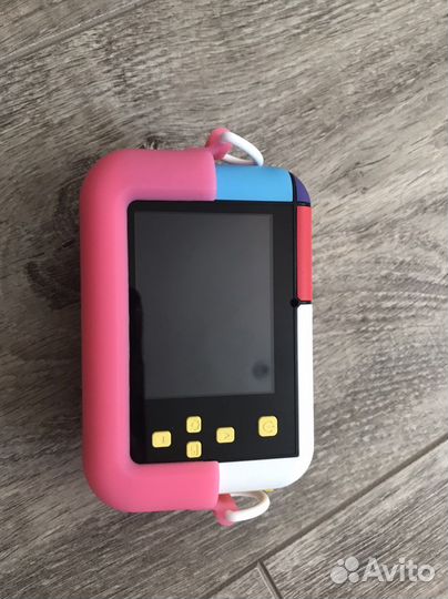 Детский фотоаппарат