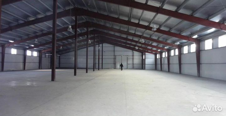 Склады, ангары из сэндвич-панелей