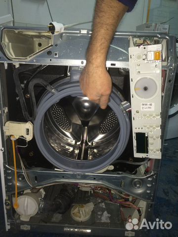 Ремонт стиральных, посудомоечных машин. Выезд