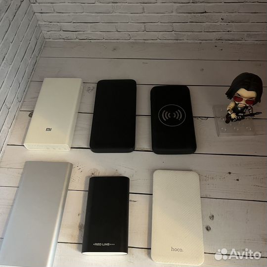 Разные powerbank redmi, xiaomi, red line