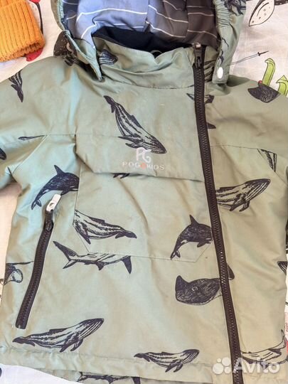 Куртка демисезонная для мальчика 98