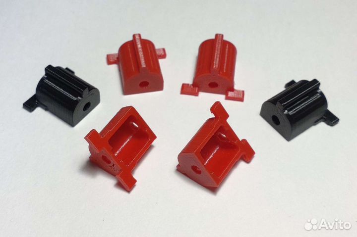 Красные кнопки руля для KIA