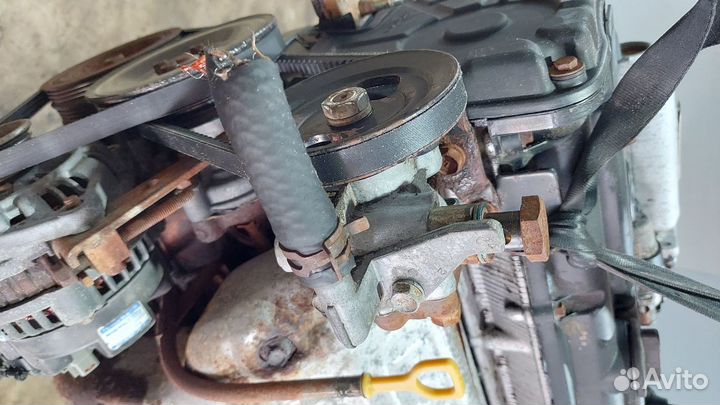 Насос гидроусилителя руля