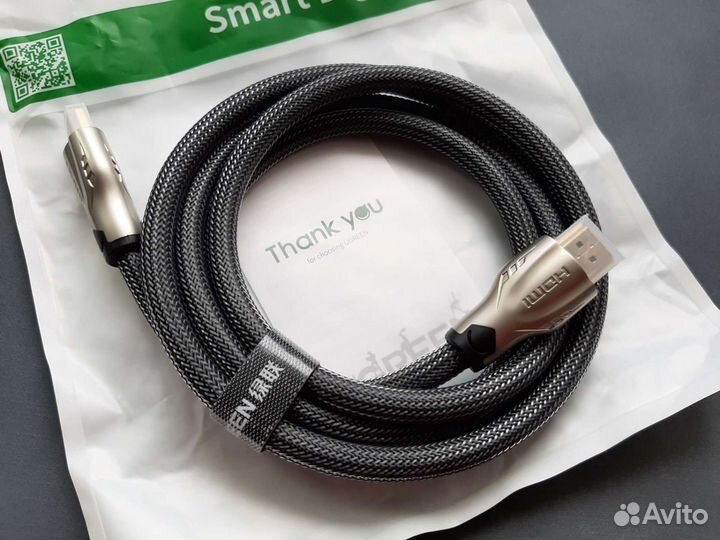 Кабель Ugreen hdmi 2.0 4K HDR 3D (новый) 3m