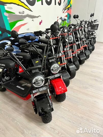 Электровелосипед Minako Bizon Black