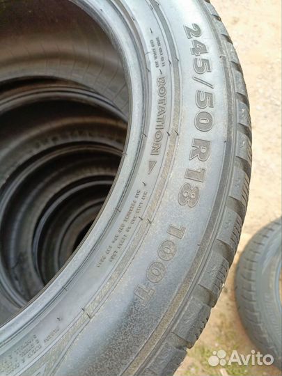 Nokian Tyres Hakkapeliitta 7 245/50 R18 100T