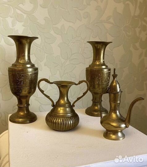 Кумган кувшин восточный индия ланунь декор