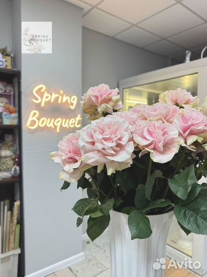 Букет роз 25 штук