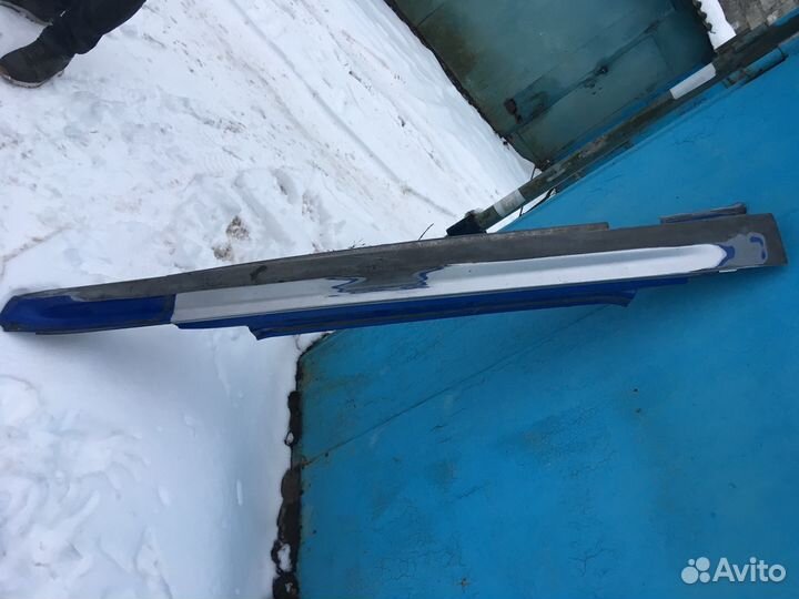 Мини купер S порог правый