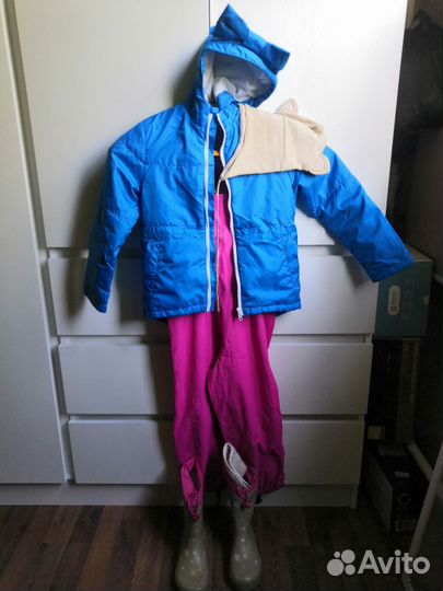 Комплект для девочки 110-116