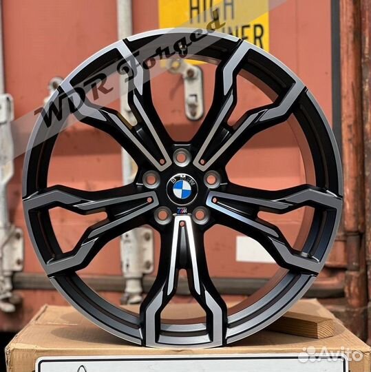 Кованые диски R20 BMW X3 X4 3 6 series G20 G30 G11