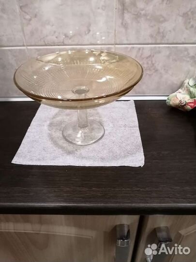 Вазы Чехия, СССР, винтаж, торг