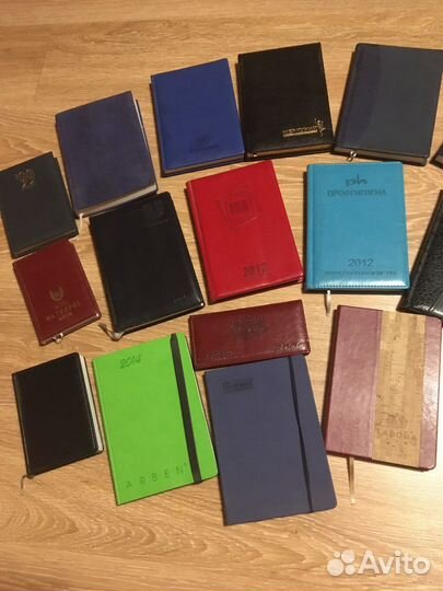 Ежедневники для коллекции