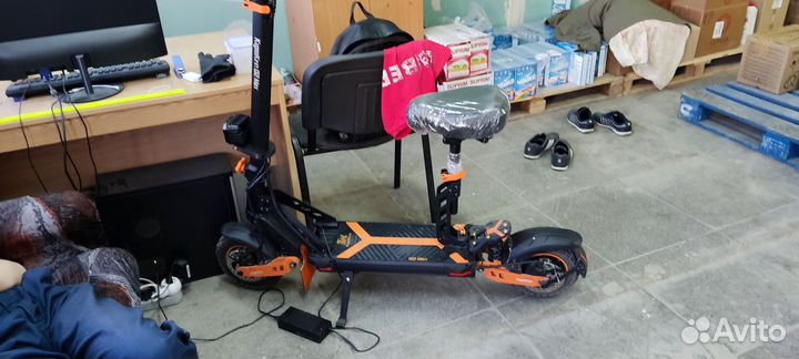 Сиденье для электросамоката kugoo