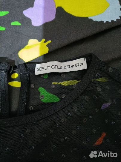 Платье для девочки 152