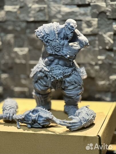 Комплект фигурок (2 великана ) 20 см под покрас