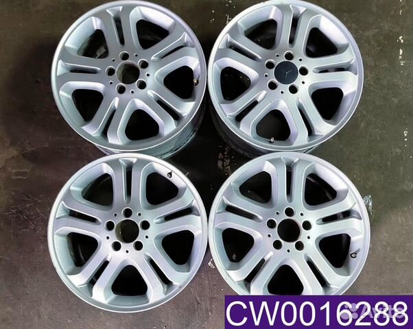 Диски R18 Mercedes-Benz ML Б/у оригинал