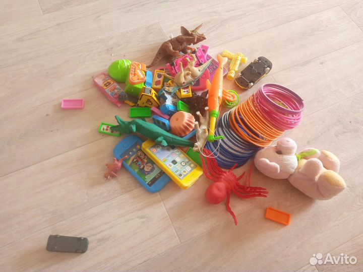 Игрушки пакетом