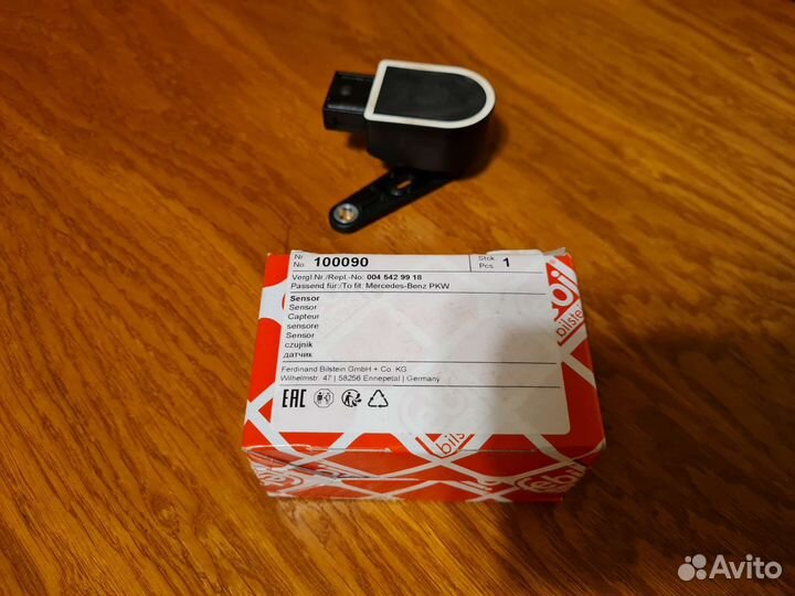 Датчик положения кузова Febi 100090