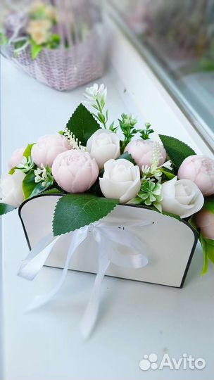 Букет из мыла