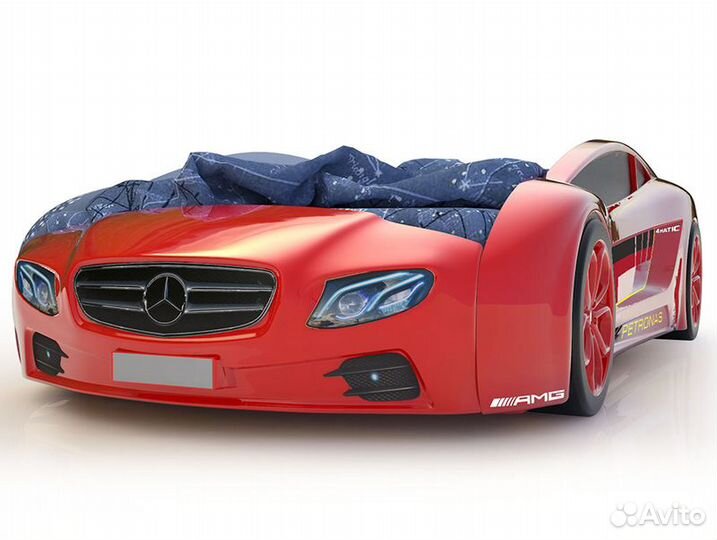 Кроватка машинка 