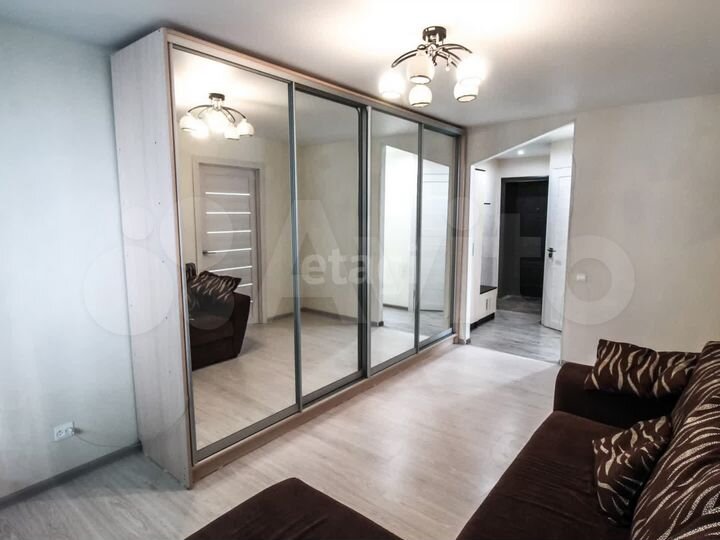 2-к. квартира, 41 м², 1/5 эт.