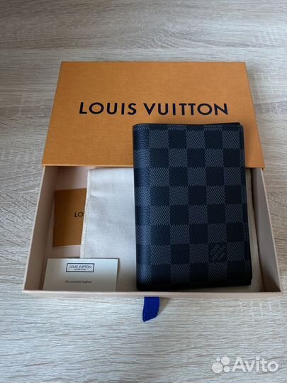 Обложка на паспорт Louis Vuitton