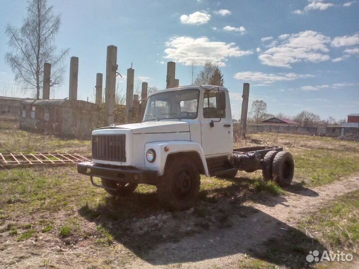 ГАЗ 3307, 1990