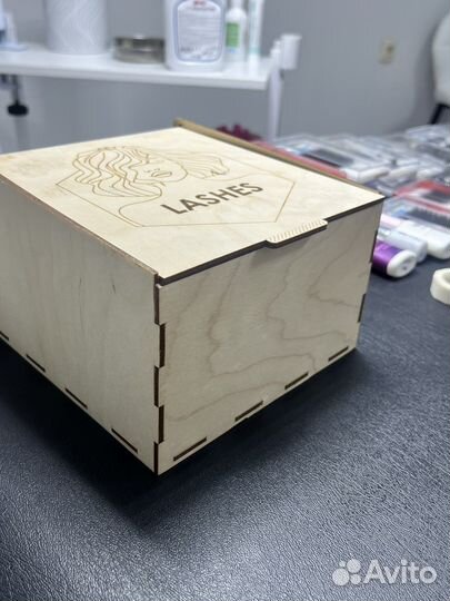 Материалы для наращивания ресниц, бровиста