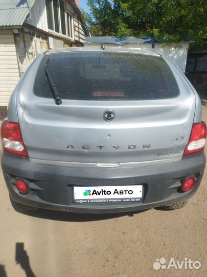SsangYong Actyon 2.0 МТ, 2007, 105 000 км
