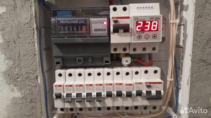 Электрик. Электромонтаж. Частник, услуги электрика