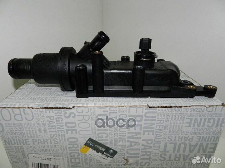 Корпус термостата в сборе Fluence renault Logan