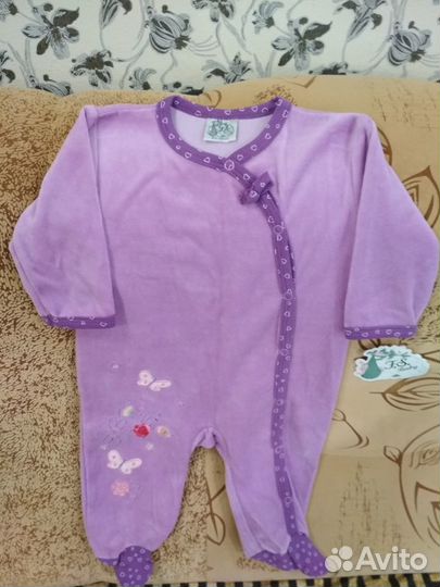 Новый комбинезон