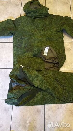 Армейский зимний костюм цифра