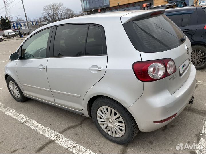 Volkswagen Golf Plus 1.6 AMT, 2012, 125 000 км