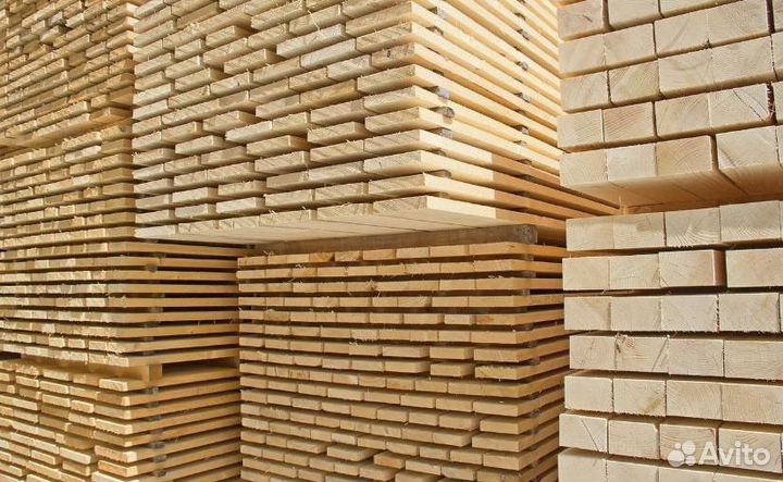 Доска обрезная все размеры
