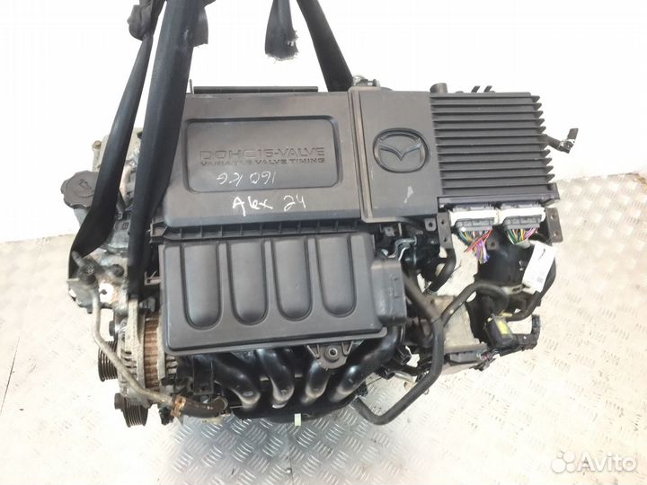 Двигатель ZJ-VE Mazda 3 1.3 i Бензин