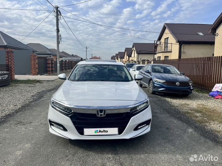 Honda Accord 1.5 CVT, 2019, 70 000 км