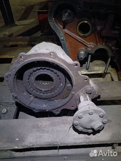 Межосевой дифференциал камаз поросенок