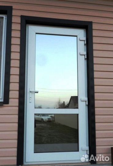 Двери входные пластиковые и алюминиевые под заказ