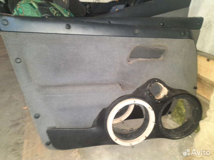 Дверные карты в сборе