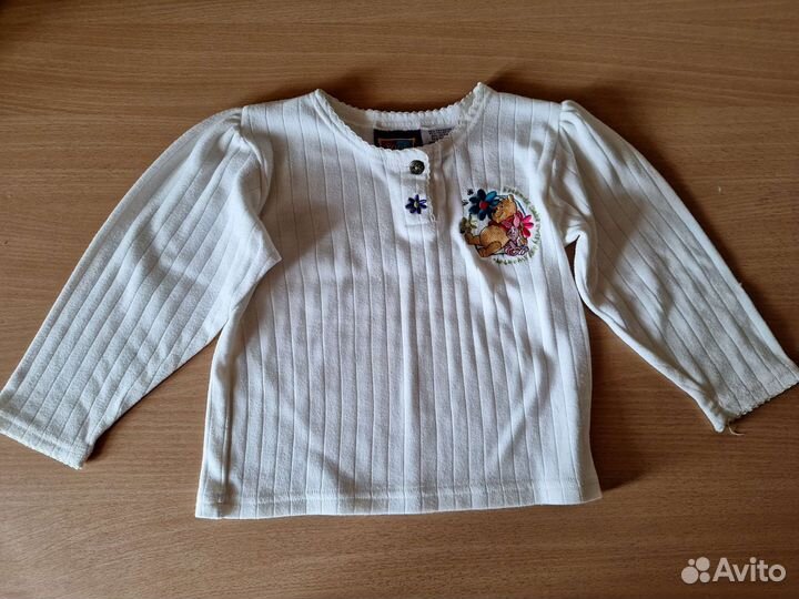 Одежда для девочки 104-110 пакетом