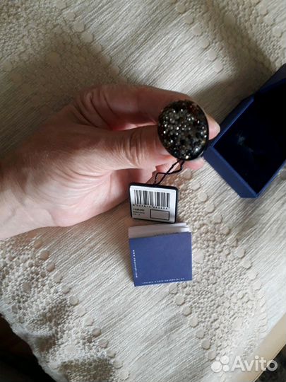 Кольцо новое