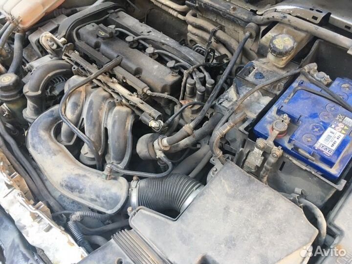 Двигатель Блок двигателя Ford Focus Ii 2005-2008