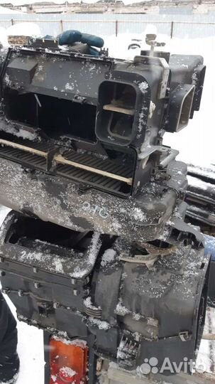 Печка Mercedes w210